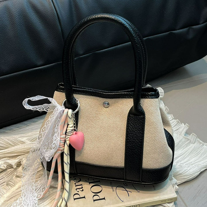 Damen modische Handtasche mit praktischen Staufächern Nord Taschen