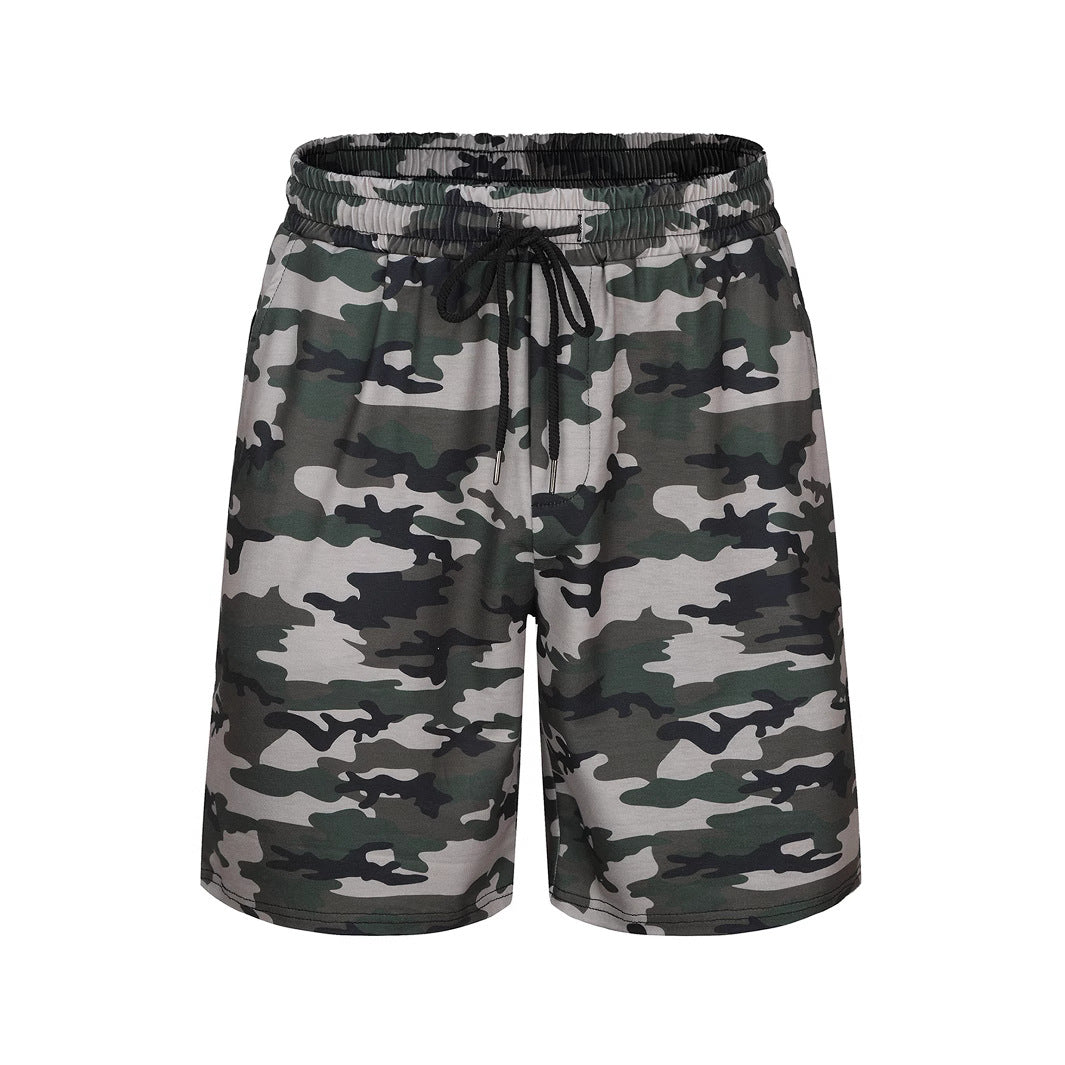 Herren Camouflage Sportanzug mit modernem Design und praktischen Taschen Nord Taschen