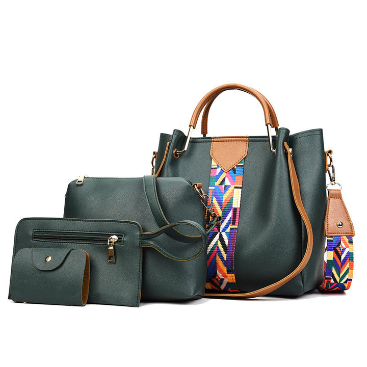 Damen multifunktionale Handtaschen-Set mit modischen Akzenten Nord Taschen