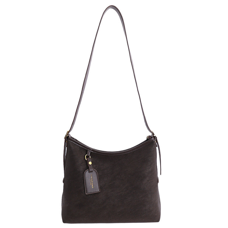 Damen elegante Umhängetasche mit weichem Leder Nord Taschen