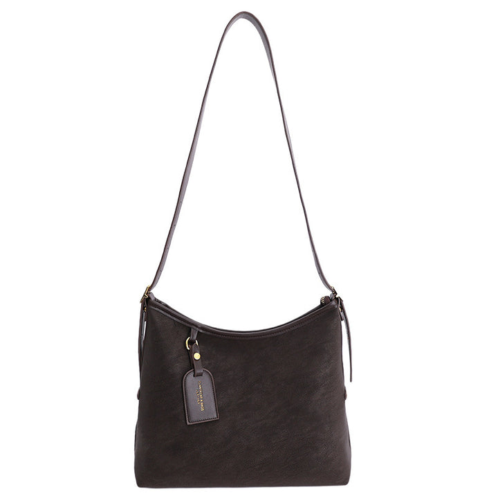 Damen elegante Umhängetasche mit weichem Leder Nord Taschen