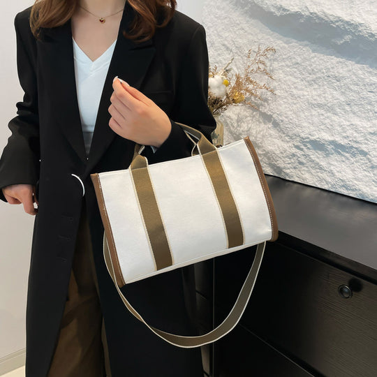 Damen elegante Tragetasche mit hochwertiger Verarbeitung und verstellbarem Schulterriemen Nord Taschen