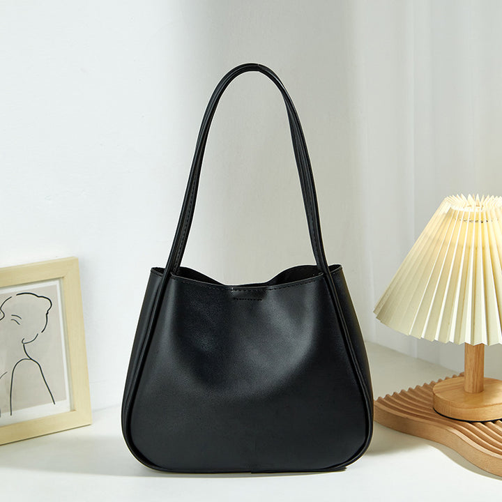 Damen Hobo Tasche mit abnehmbarem Kosmetiktäschchen Nord Taschen