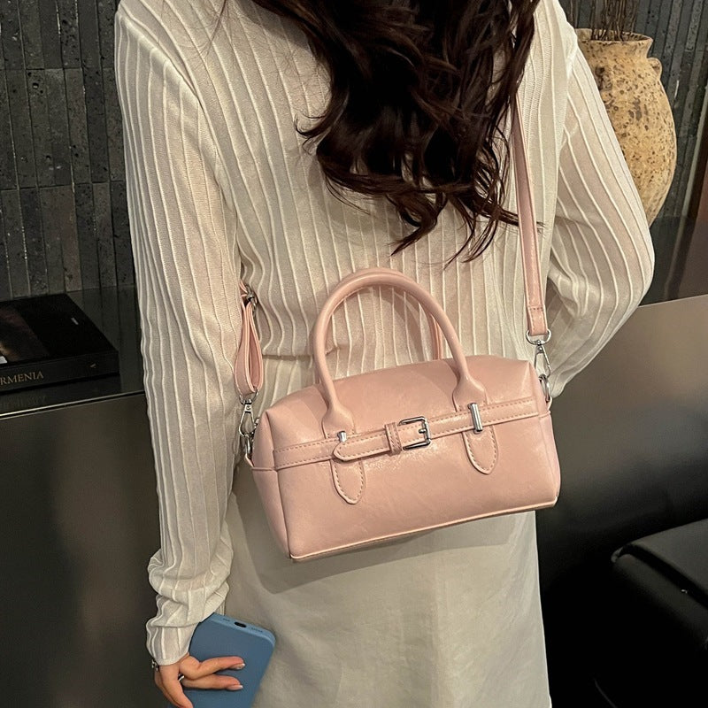 Damen stilvolle Handtasche mit abnehmbarem Schulterriemen Nord Taschen