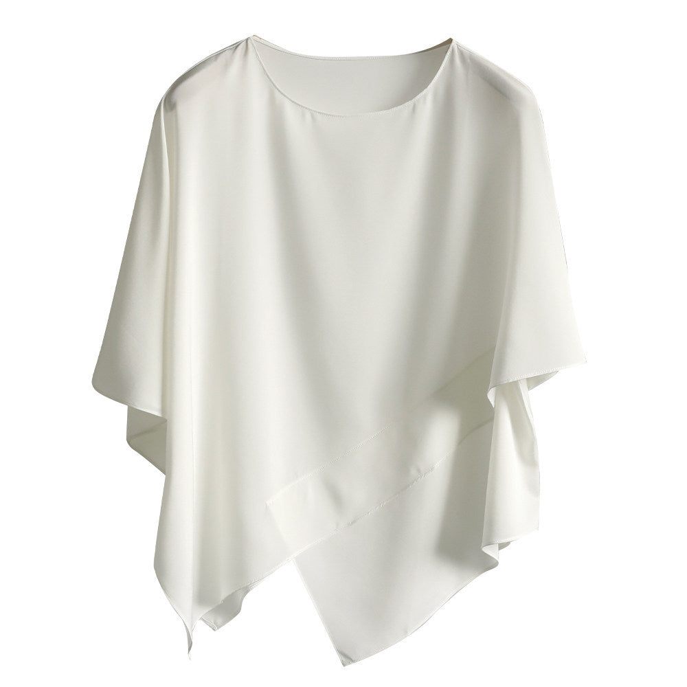 Damen Modische Wickelbluse Nord Taschen