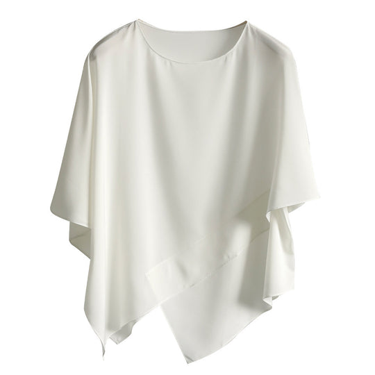 Damen Modische Wickelbluse Nord Taschen