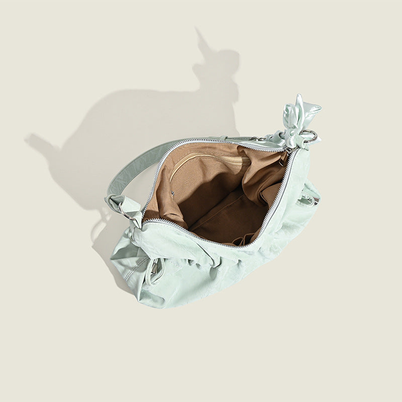Damen modische Hobo-Tasche mit verspieltem Kordelzug Nord Taschen