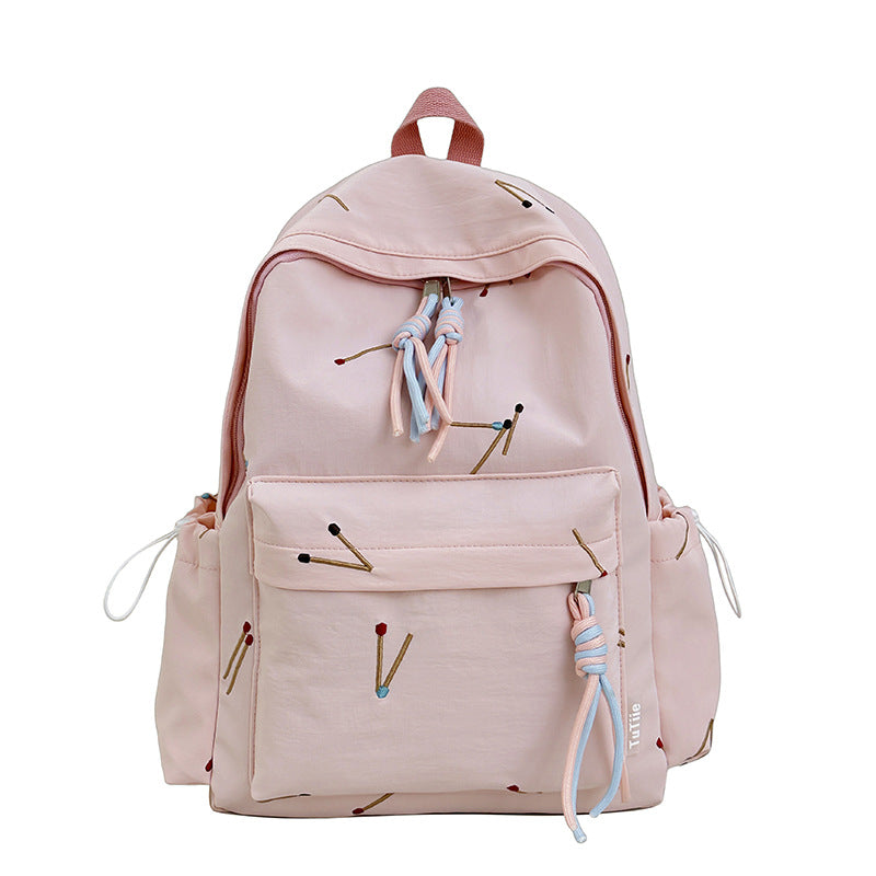 Damen modischer Rucksack mit verspieltem Design und praktischen Fächern Nord Taschen