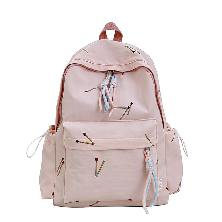 Damen modischer Rucksack mit verspieltem Design und praktischen Fächern Nord Taschen