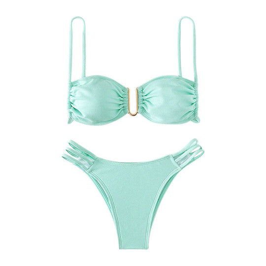 Damen Bikini Set Nord Taschen