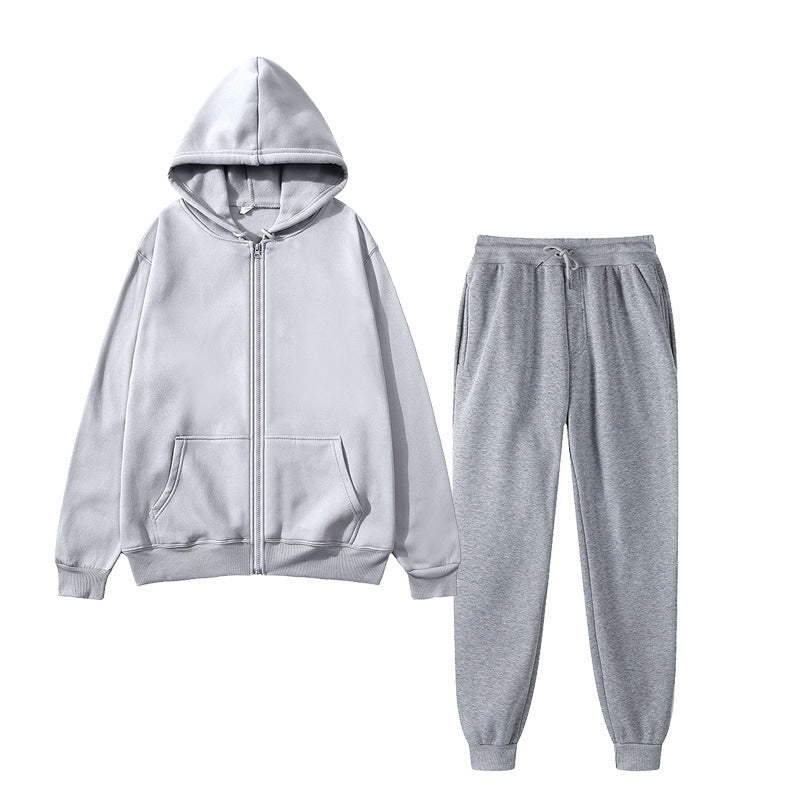 Damen Sportlicher Hoodie mit matching Jogginghose Nord Taschen