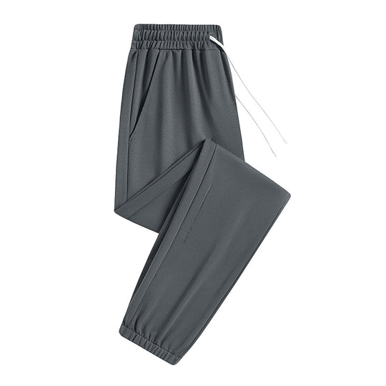 Herren Leichte atmungsaktive Tech-Jogginghose mit elastischem Bund, Kordelzug & Knöchelbündchen Nord Taschen