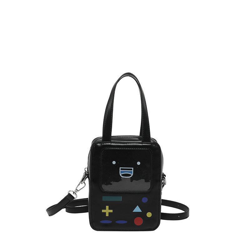 Damen Mini-Handtasche mit verspieltem Design Nord Taschen