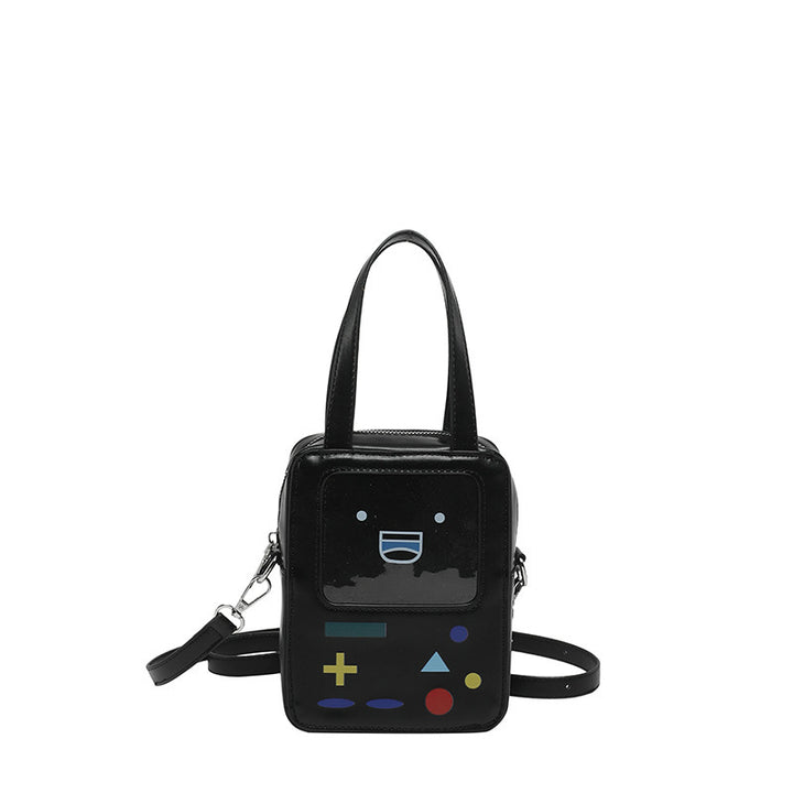 Damen Mini-Handtasche mit verspieltem Design Nord Taschen