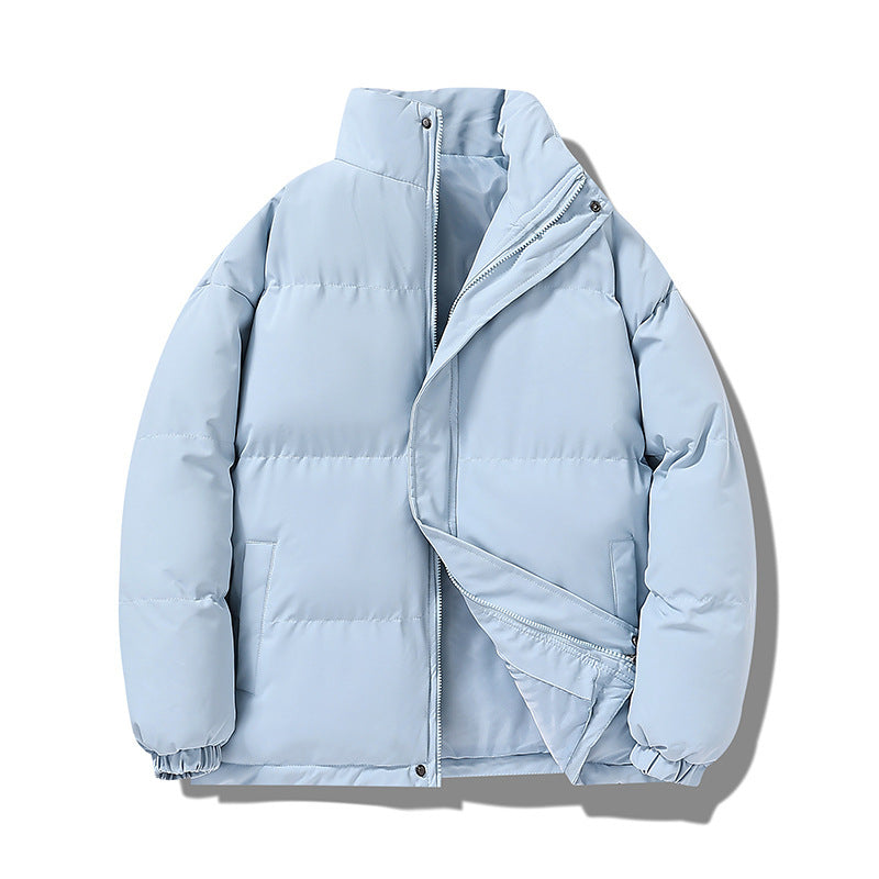 Herren Komfortable Wattierte Steppjacke Nord Taschen