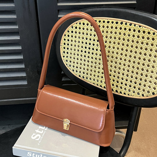 Damen Handtasche mit elegantem Klappenverschluss und hochwertiger Lederoberfläche Nord Taschen