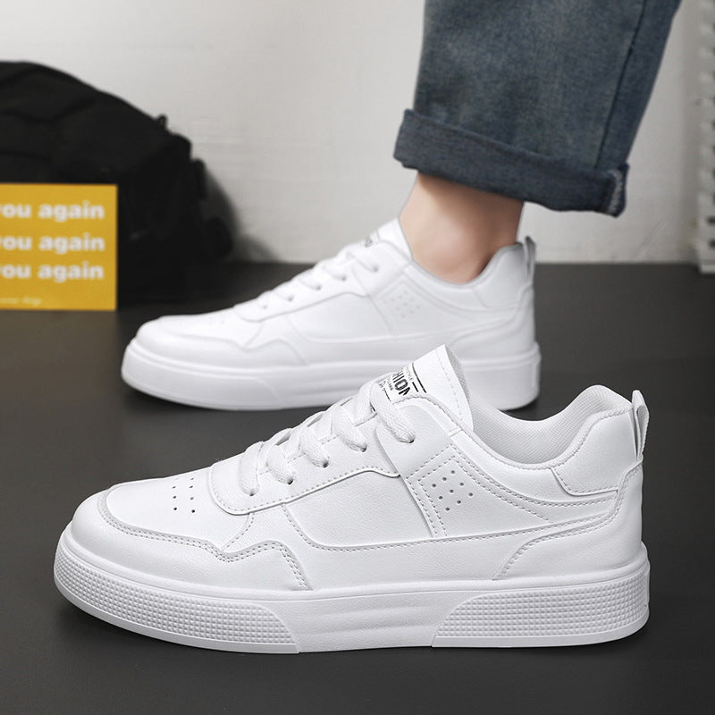Damen Hochwertige Leder Sneakers