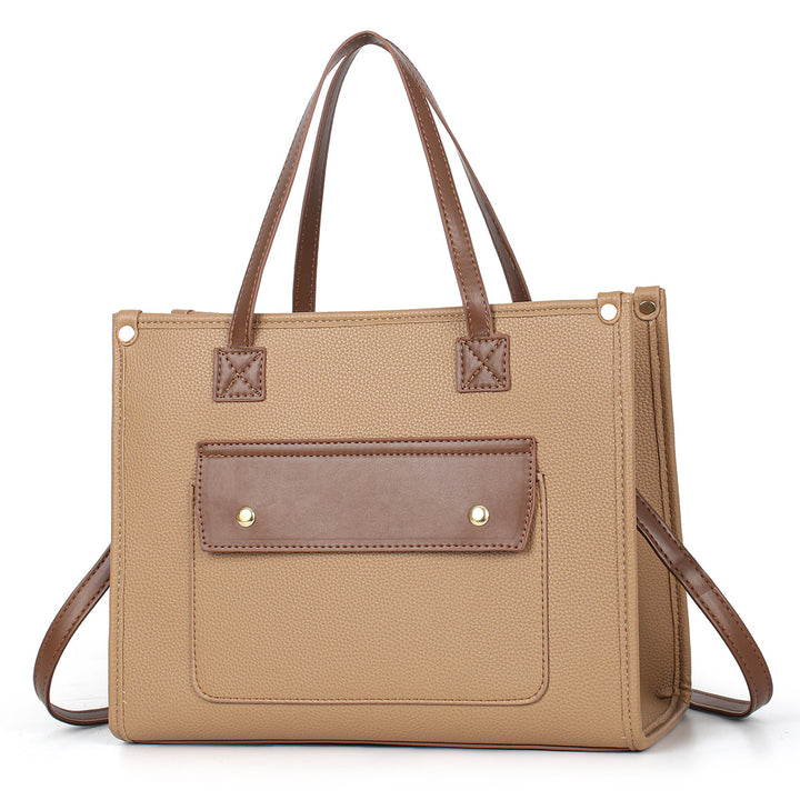 Damen Moderne Handtasche mit praktischen Fächern Nord Taschen