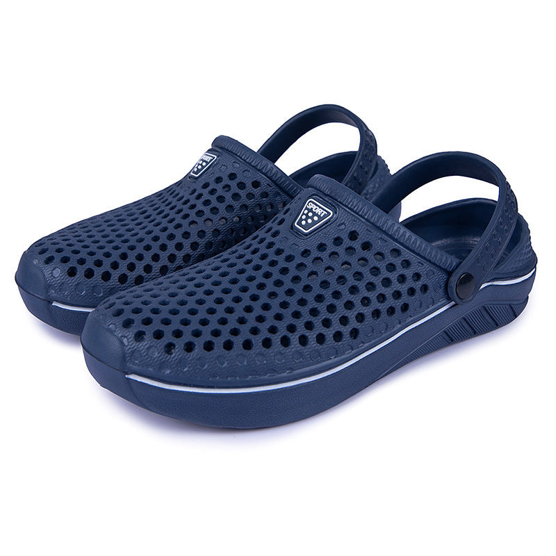 Damen Atmungsaktive Clogs mit rutschfester Sohle und flexiblem Design