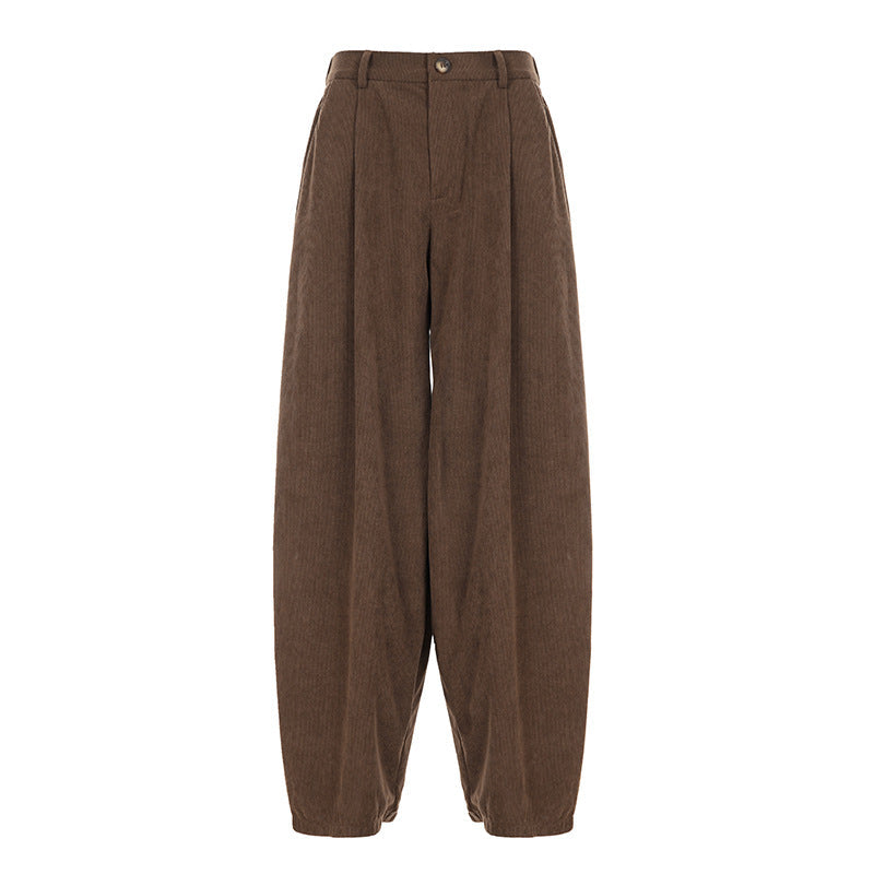 Damen Palazzohose aus hochwertigem Fischgrätstoff Nord Taschen