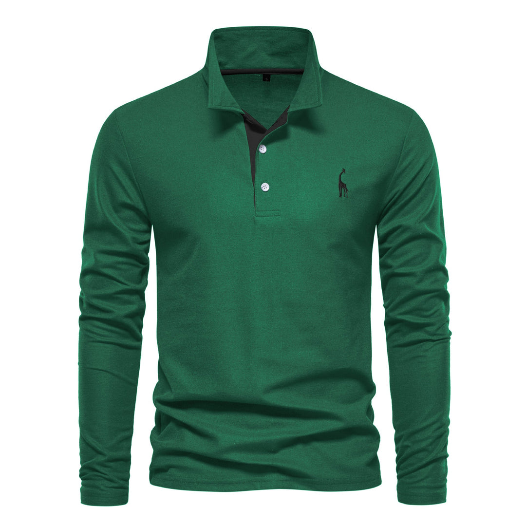 Atmungsaktives Baumwoll Poloshirt Herren | Nord Taschen