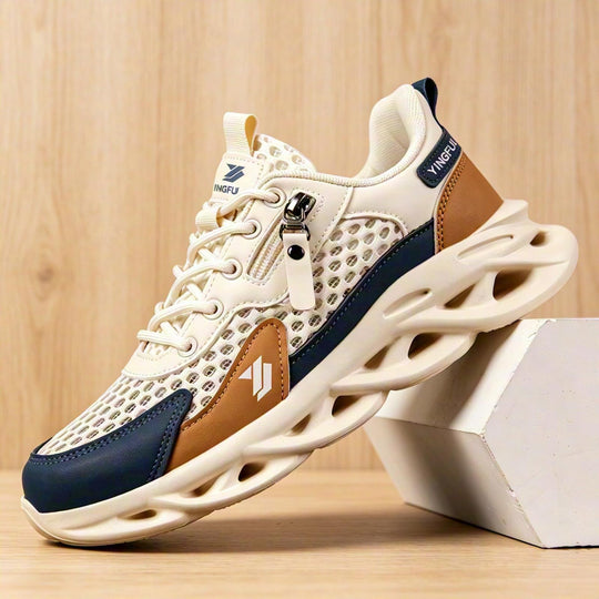 Damen Atmungsaktive Fitness Sneakers Nord Taschen