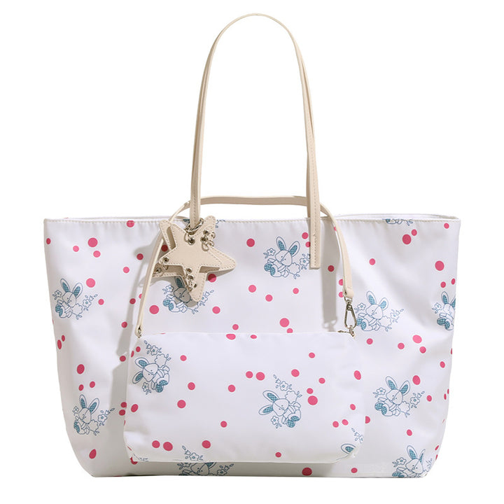 Damen modische Strandschultertasche mit einzigartigem Tiermotiv Nord Taschen
