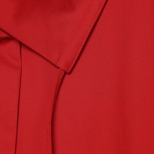Damen Cropped Trenchjacke mit Taillenbindegürtel und kastiger Silhouette Nord Taschen