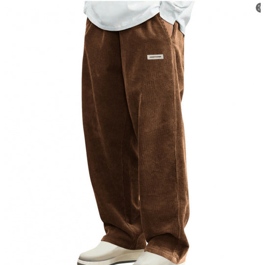 Herren Modische Cordhose Nord Taschen