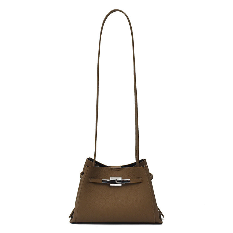 Damen Umhängetasche aus strukturiertem Leder mit modernem Design Nord Taschen