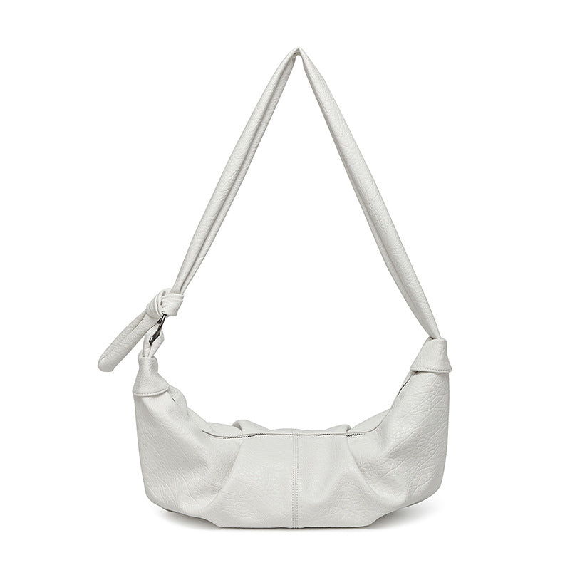 Damen Hobo-Tasche mit kreativer Faltentechnik und dekorativen Details Nord Taschen