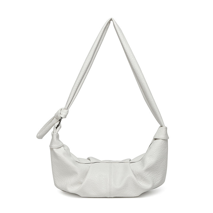 Damen Hobo-Tasche mit kreativer Faltentechnik und dekorativen Details Nord Taschen