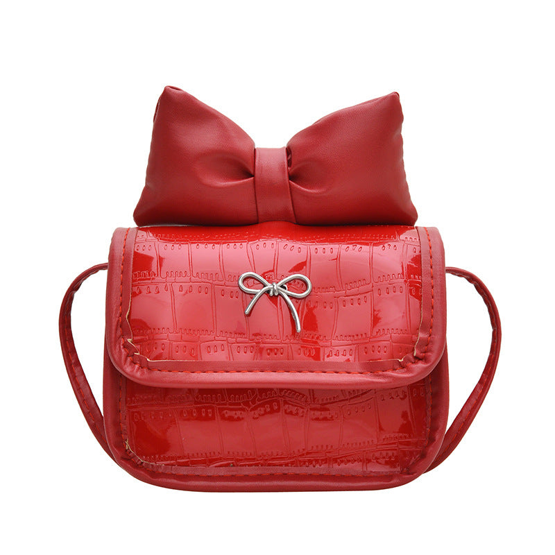 Damen Mini-Handtasche mit verspieltem Schleifendetail Nord Taschen