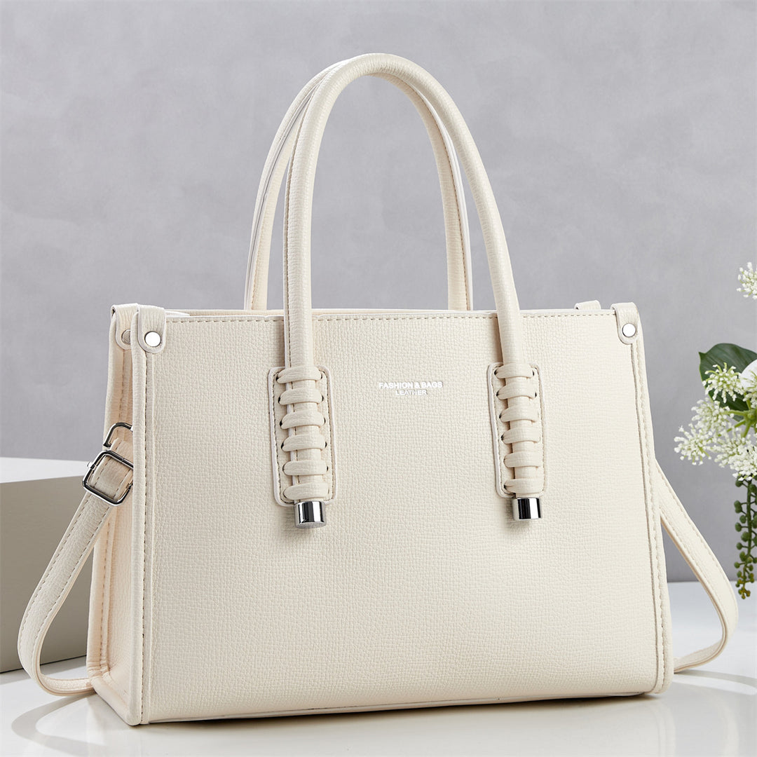 Damen praktische Handtasche mit eleganten Details Nord Taschen