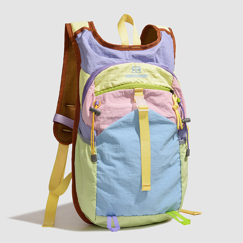 Damen Freizeit-Rucksack mit innovativen Fächerlösungen und farbenfrohem Design Nord Taschen