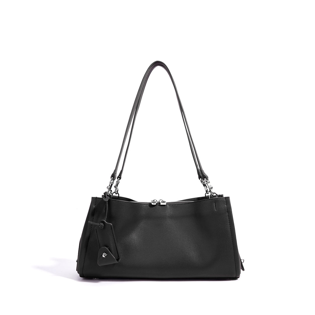 Damen elegante Clutch mit abnehmbarem Riemen Nord Taschen