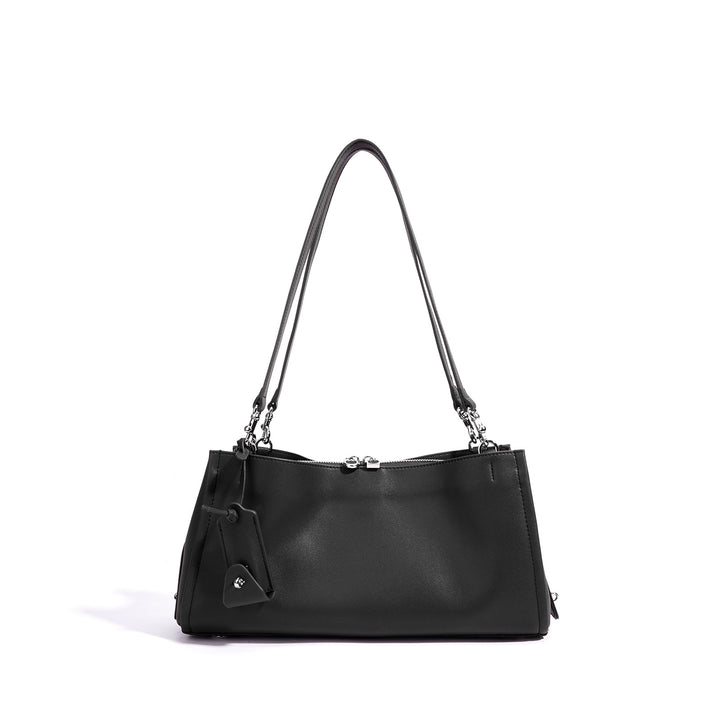 Damen elegante Clutch mit abnehmbarem Riemen Nord Taschen