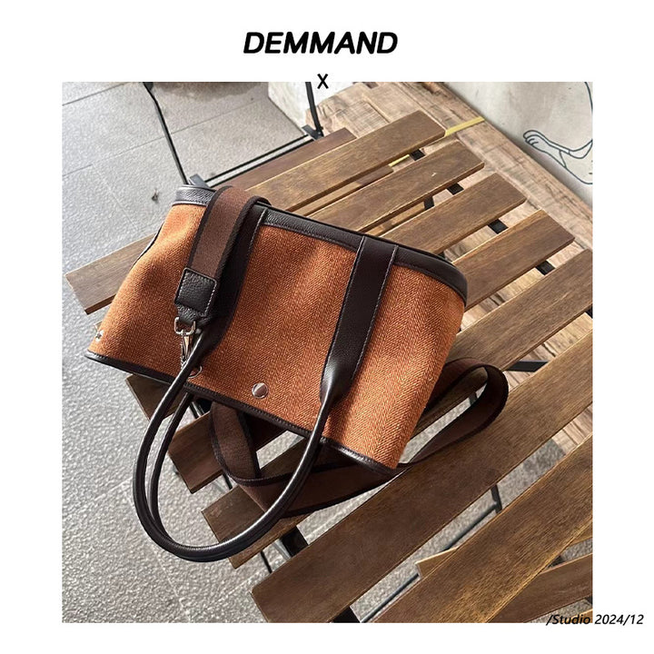 Damen Elegante und geräumige Shopper-Tasche Nord Taschen