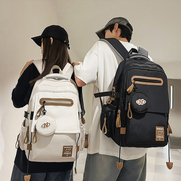 Damen multifunktionaler Rucksack mit ergonomischem Tragesystem und mehreren Fächern Nord Taschen
