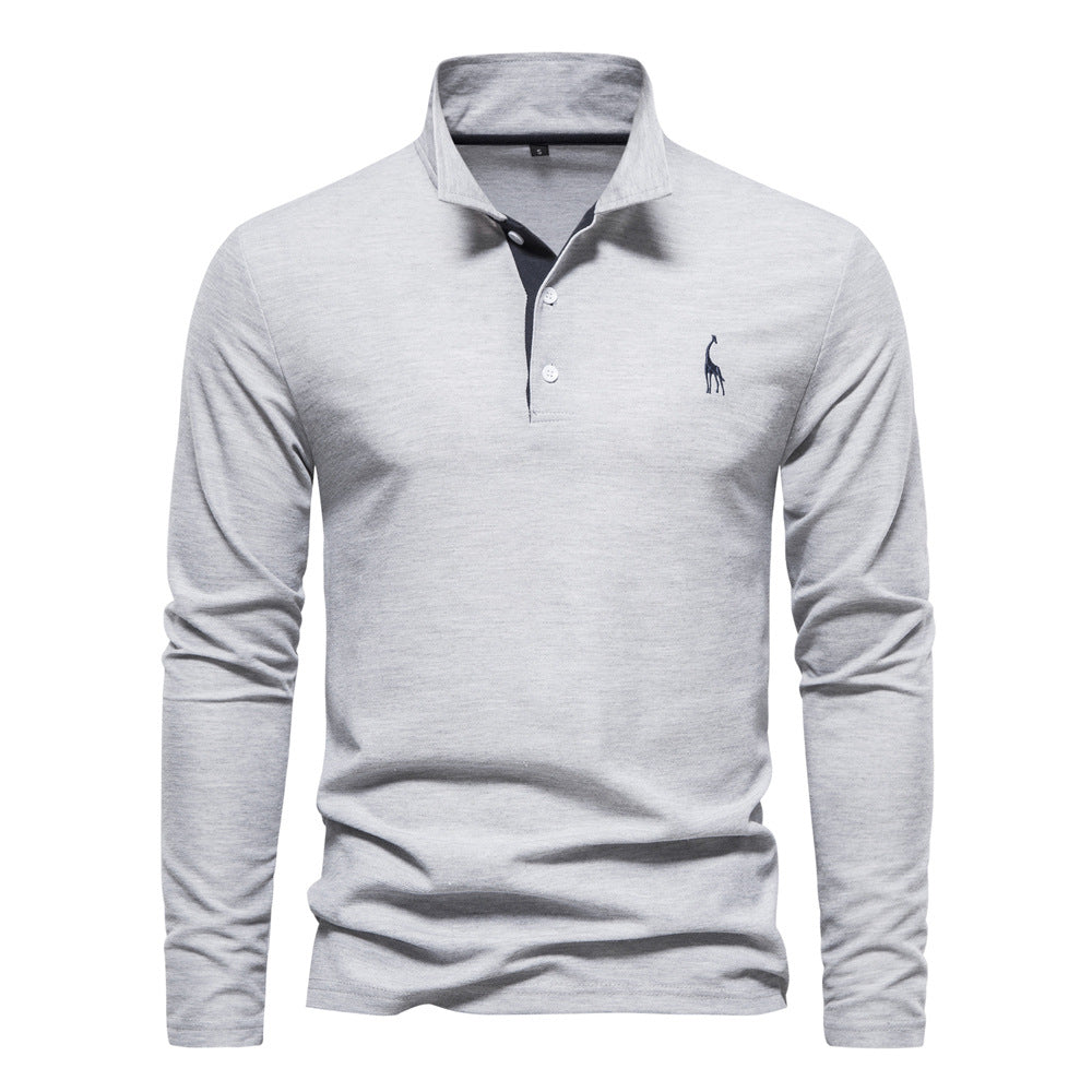 Atmungsaktives Baumwoll Poloshirt Herren | Nord Taschen