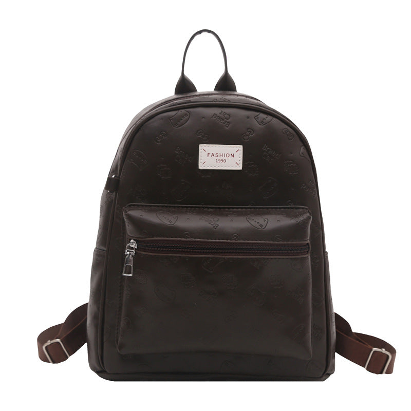 Damen modischer Rucksack mit stilvollen Prägungen Nord Taschen