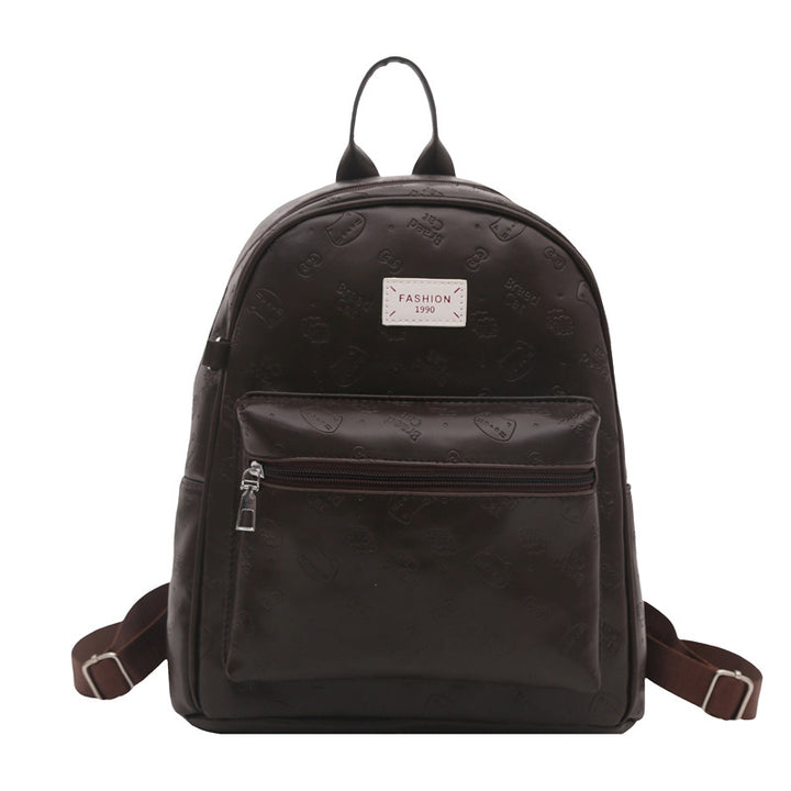 Damen modischer Rucksack mit stilvollen Prägungen Nord Taschen