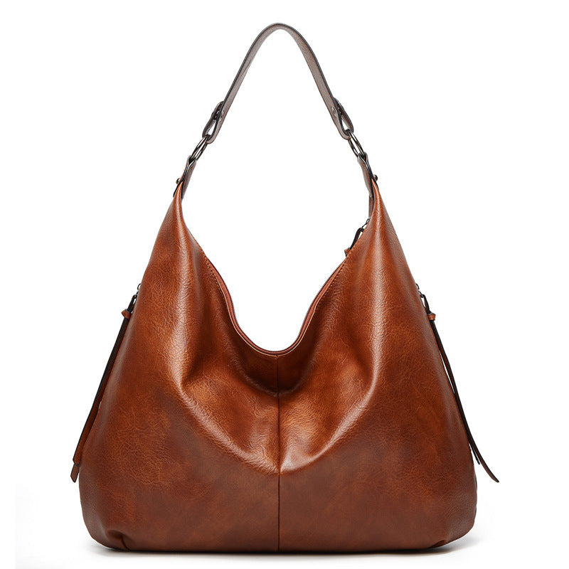 Damen Hobo-Tasche mit abnehmbarem Innenbeutel und praktischen Reißverschlussfächern Nord Taschen