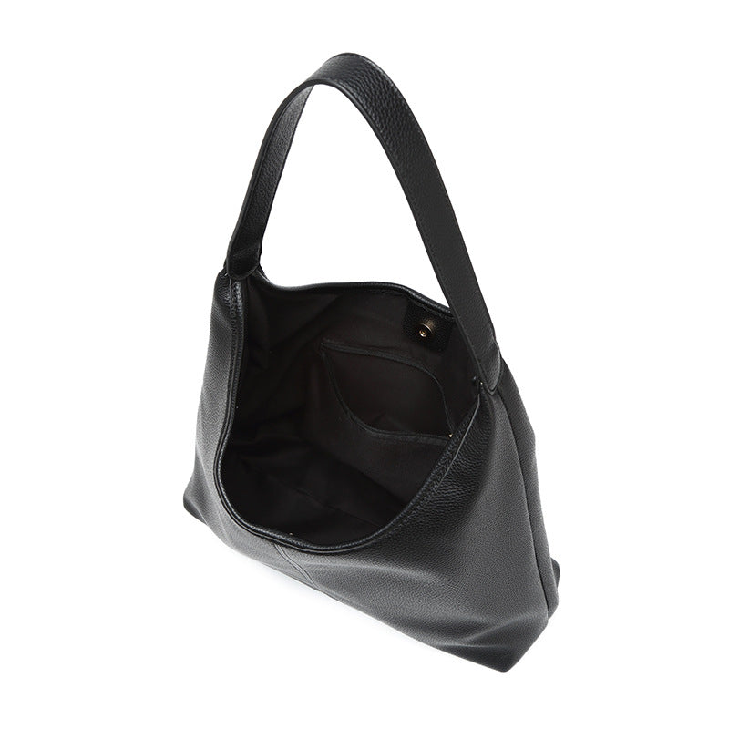 Damen großzügige Hobo-Tasche aus strukturiertem Kunstleder Nord Taschen