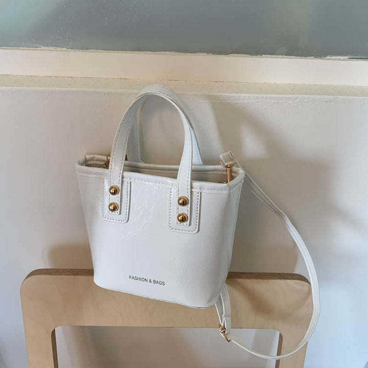 Damen Mini-Handtasche mit elegantem Kettenverschluss Nord Taschen
