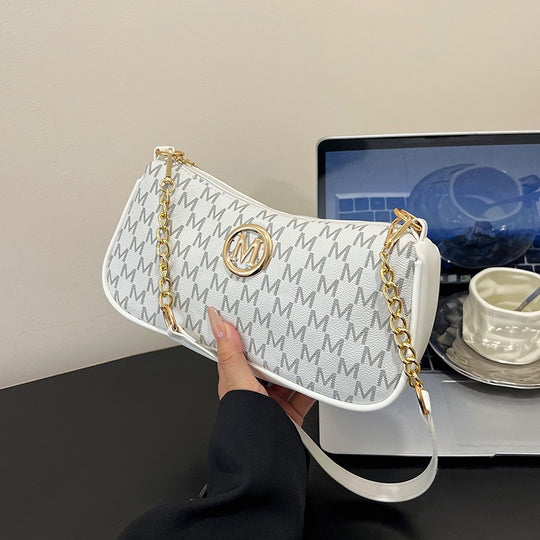 Damen Küchenhandtasche mit luxuriösem Design und goldenen Akzenten Nord Taschen