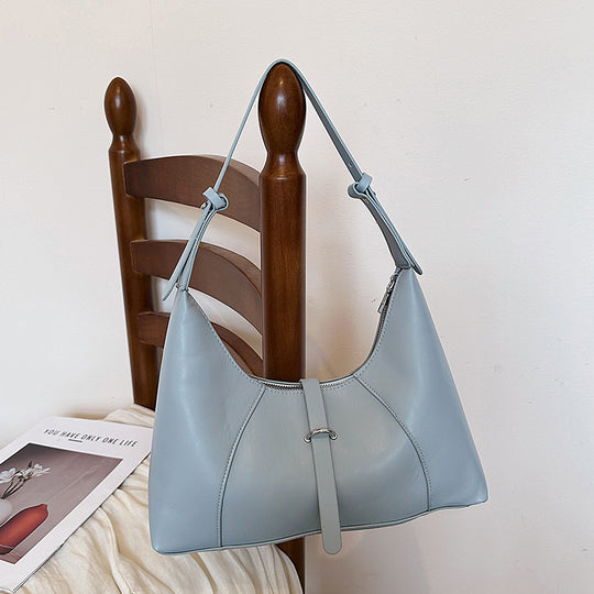 Damen modische Handtasche mit minimalistischer Silhouette Nord Taschen