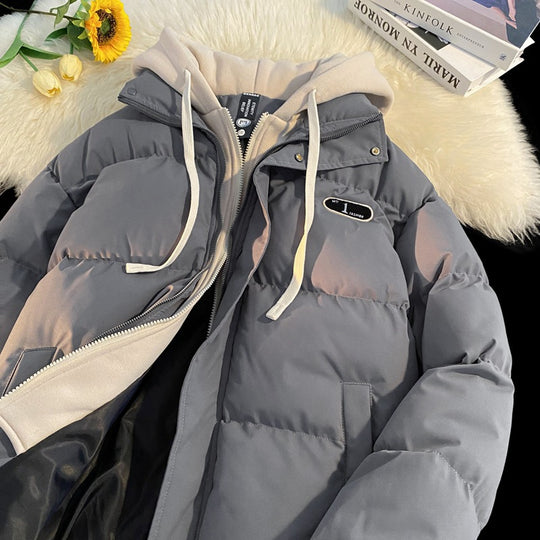Damen Wattierte Parka-Jacke Nord Taschen