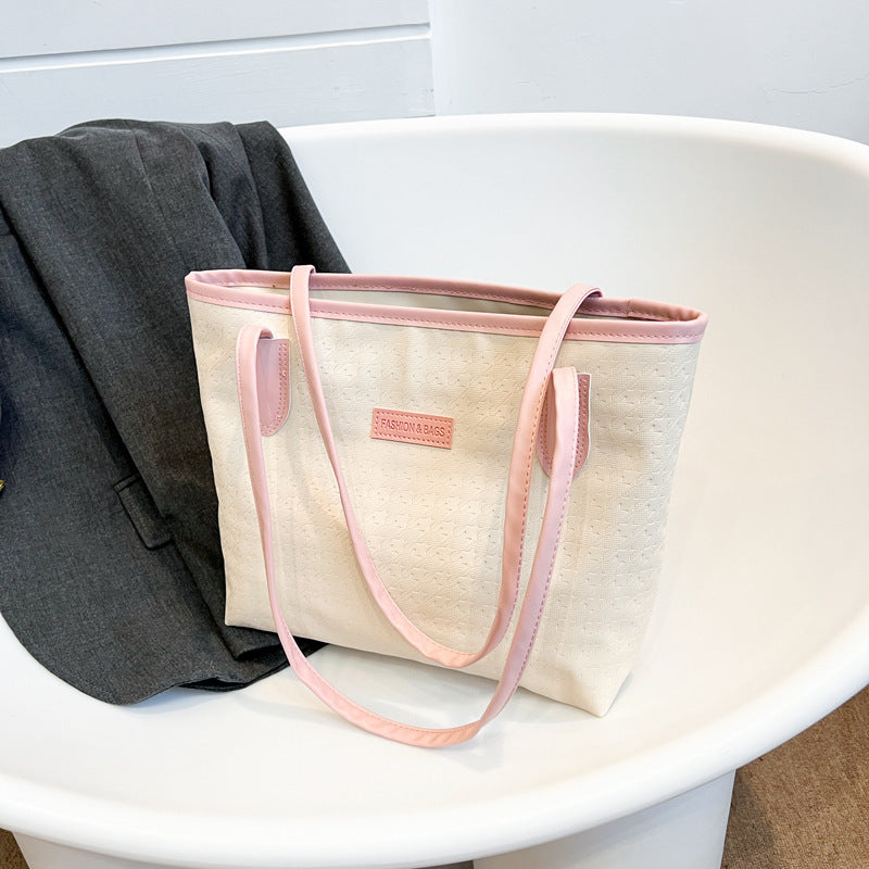 Damen praktische Tragetasche mit robusten Griffen Nord Taschen