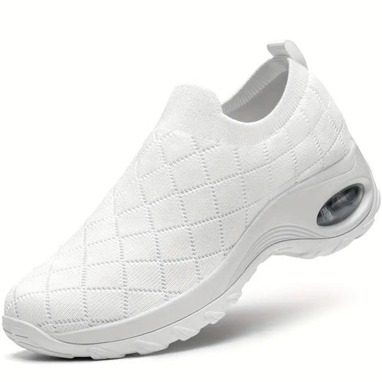 Damen Atmungsaktive Slip-On Sneaker Nord Taschen
